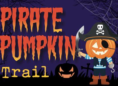 Pirate Pumpkin Trail