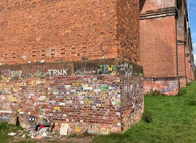 Harry's Wall, Twemlow Viaduct, Holmes Chapel