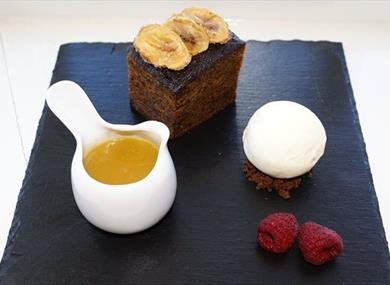 Delicious cakes and finest tastes at The Arboreum at Mere Court Hotel