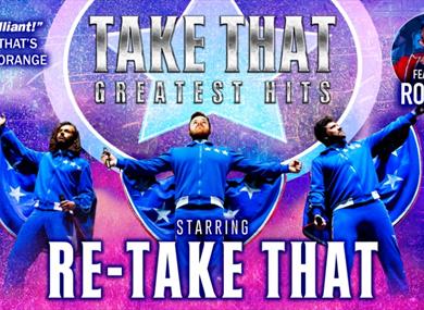 Take that tribute,hits,songs,live music,parr hall