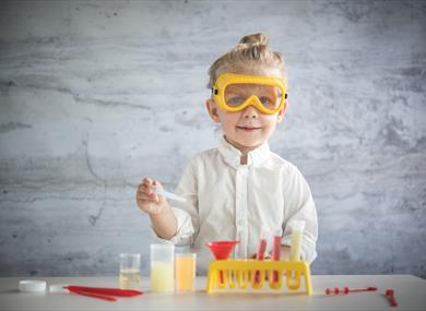 Science experiments and crafts