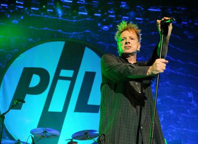 John Lydon,Parr Hall