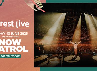 Forest Live,Snow Patrol,Delamere Forest,Outdoor concerts,Live,Music