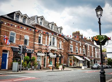 Tarporley high street