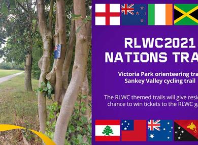 RLWC - Cycling and Orienteering Trails