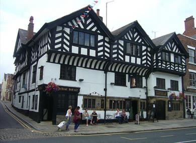 Historical 16th Century tudor Inn