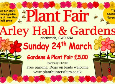 Spring Plant Hunters' Fair at Arley Hall & Gardens