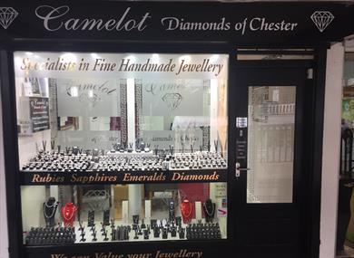 Camelot Diamonds of Chester