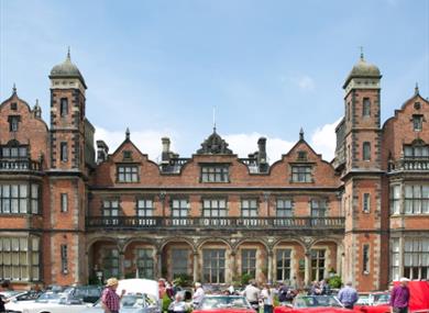 Arley Hall car and motorcycle show