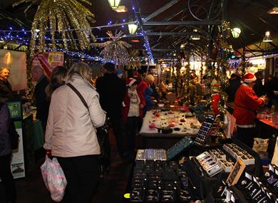 Sandbach Christmas Market