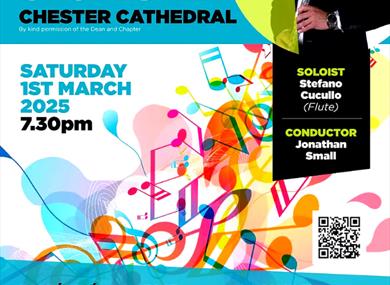 Chester Philharmonic,Music,Live,Orchestra,Chester Cathedral