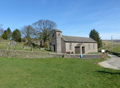 St Stephens Church (Forest Chapel). Photo credit: Dave Dunford