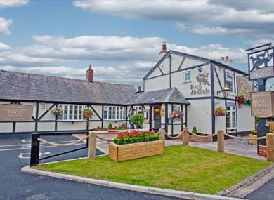 The Fox & Hounds at Sproston