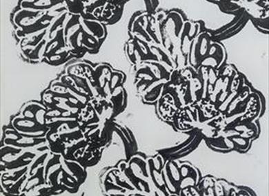 Creative printing,workshop,Macclesfield Silk Museum