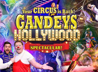 gandeys,circus,entertainment,family fun,macclesfield
