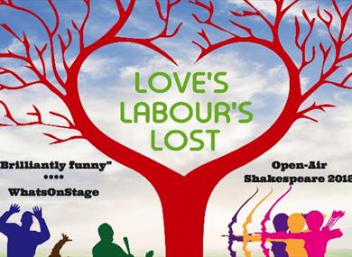 Outdoor Theatre 'Love Labour's Lost'