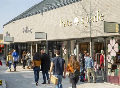 Cheshire Oaks Designer Outlet for Groups