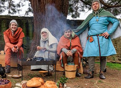 Medieval Life at Beeston Castle
