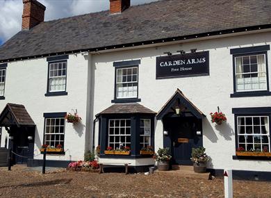 The exterior of the Carden Arms