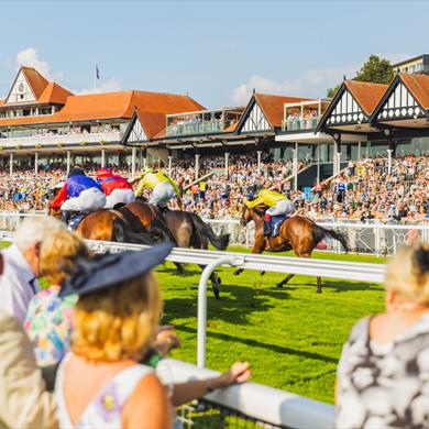 The Autumn Racing Food & Drink Weekend