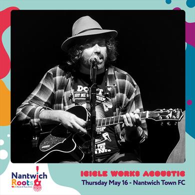 icicle works acoustic at Nantwich Roots
