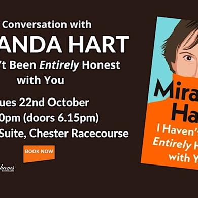 An Evening 'in conversation' with Miranda Hart