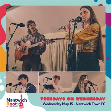 Tuesdays on Wednesday at Nantwich Roots