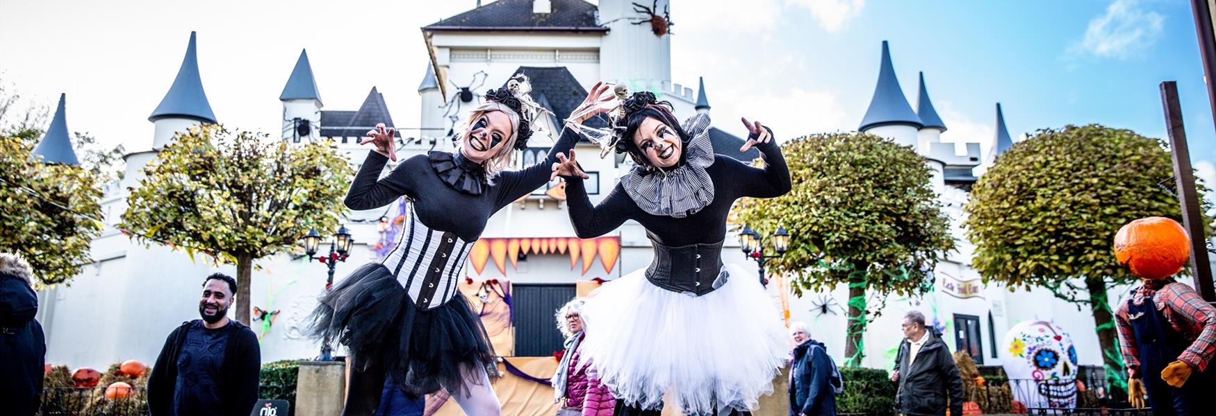 Halloween at Gulliver's World Resort, Warrington