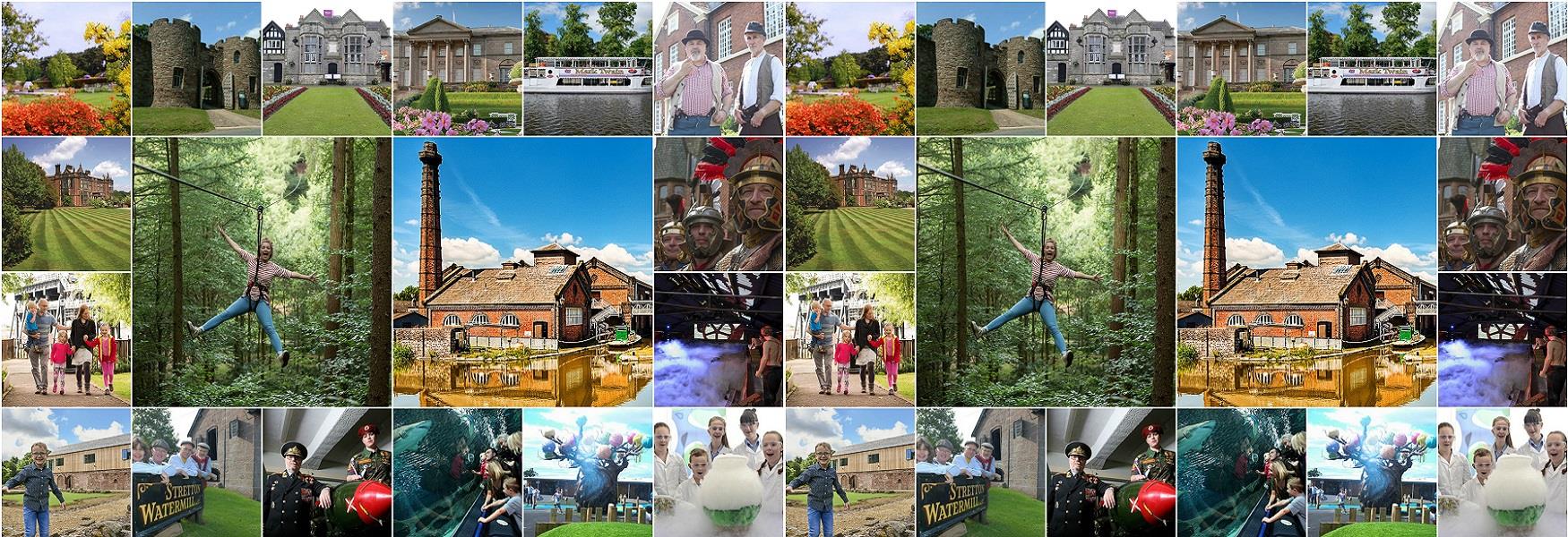 Download discount vouchers for Cheshire attractions