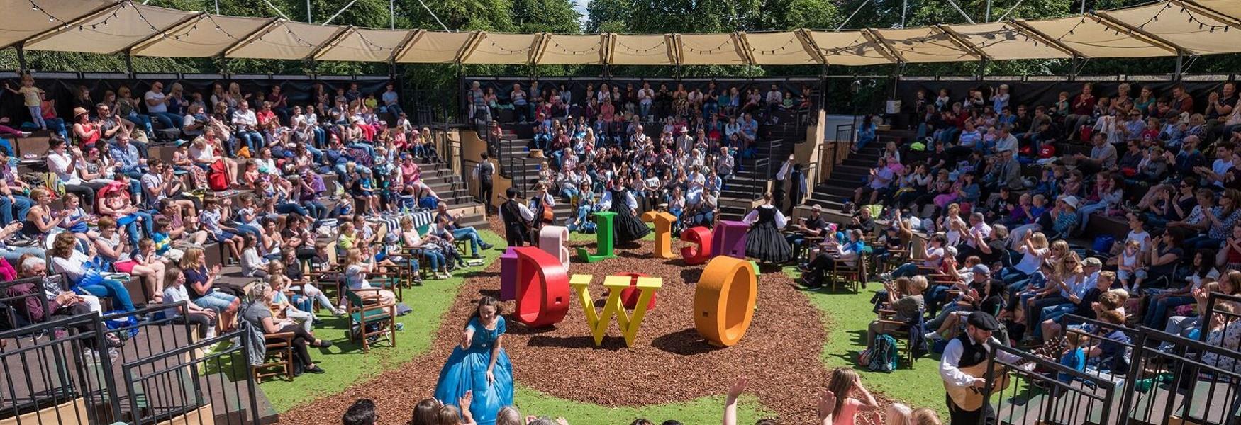 Grosvenor  Park Open Air Theatre