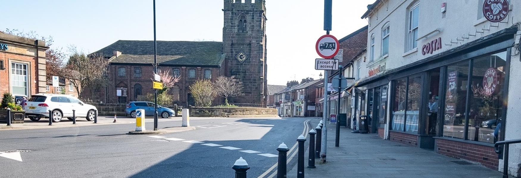 Holmes Chapel, Town Centre