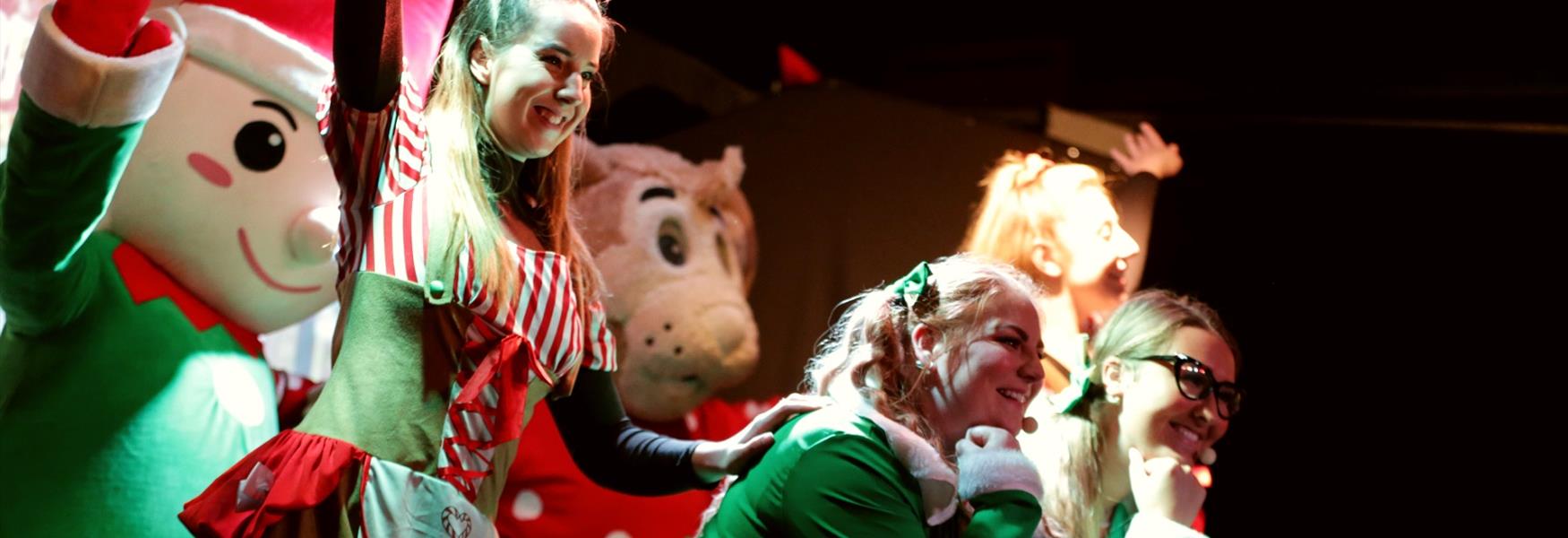 Pantomimes and Christmas Performances Visit Cheshire