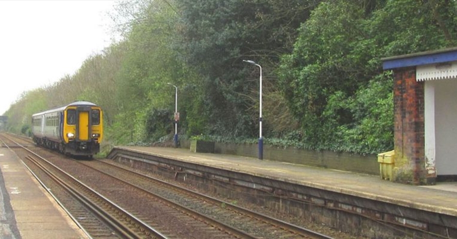 Cuddington - Rail in Northwich, Cheshire - Visit Cheshire