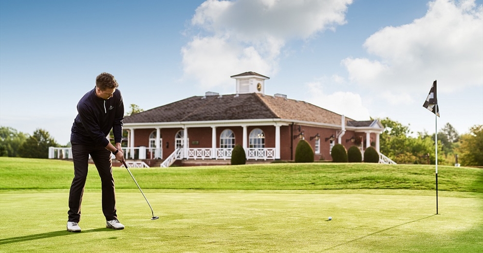 Champneys Mottram Hall Golf Course - Visit Cheshire