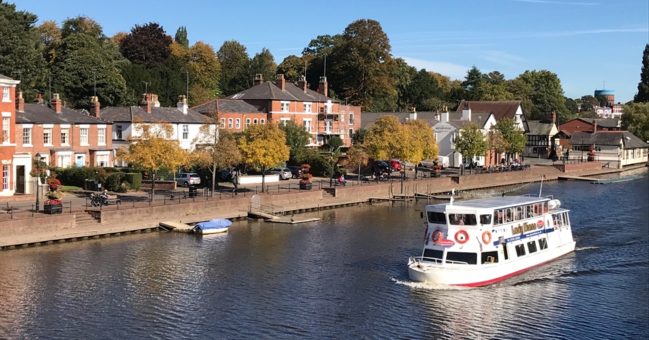 private boat trip chester