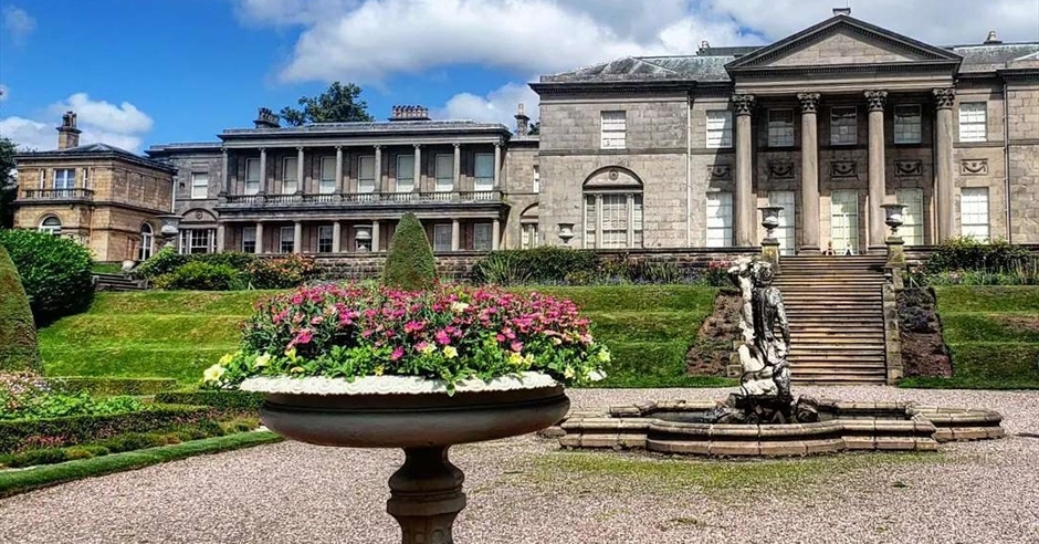 Tatton Park Mansion - Visit Cheshire