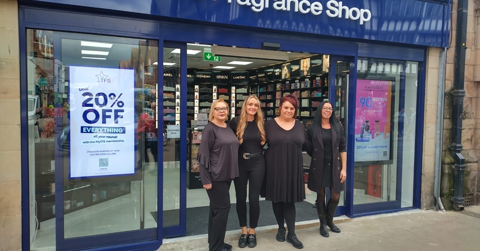 Perfume best sale shop wimbledon