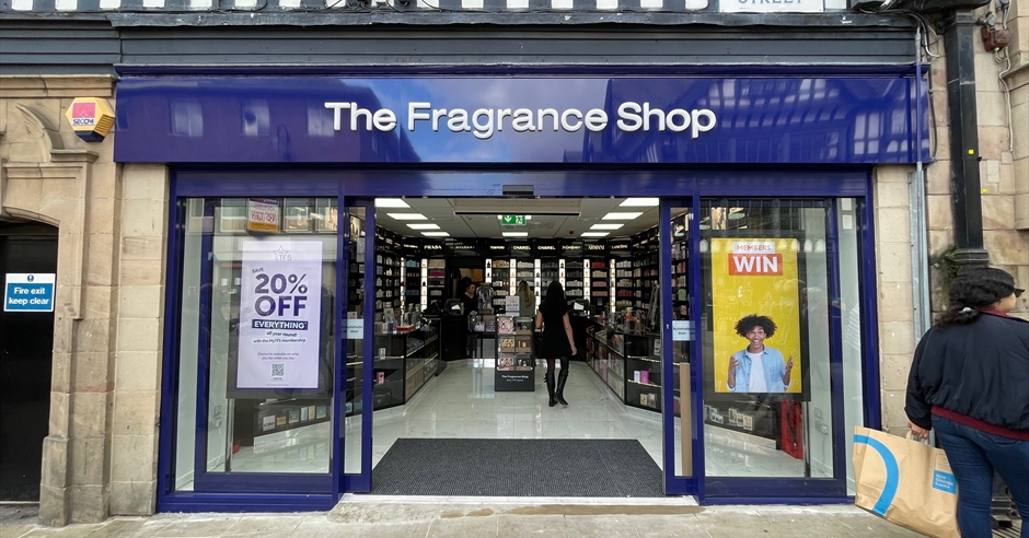 The fragrance shop discount stratford