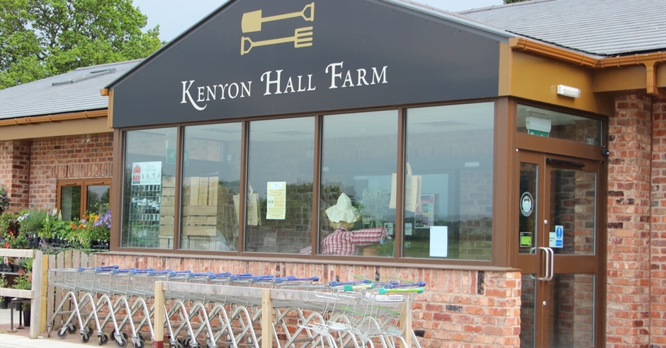 Kenyon Hall Farm Shop - Farm Shop in Warrington, Warrington - Visit Cheshire