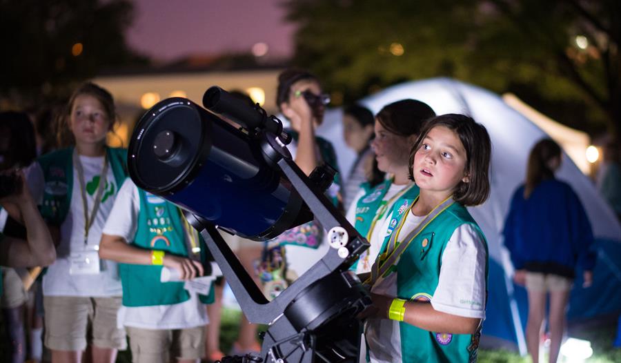 scouts,brownies,education,astronomy,jodrell bank,