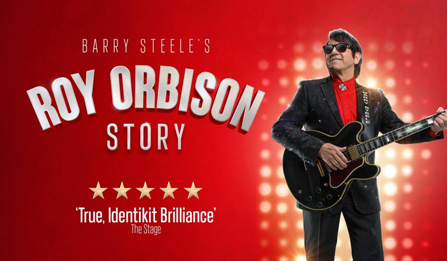 Roy Orbison,Tribute,Music.Show,Performance,Crewe Lyceum Theatre