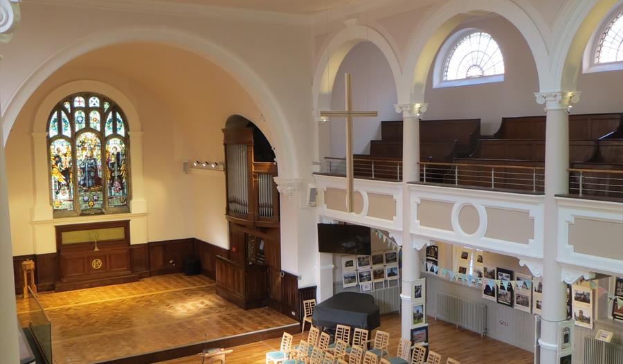 Lunchtime Organ Recital,music,recital,Chester City Centre