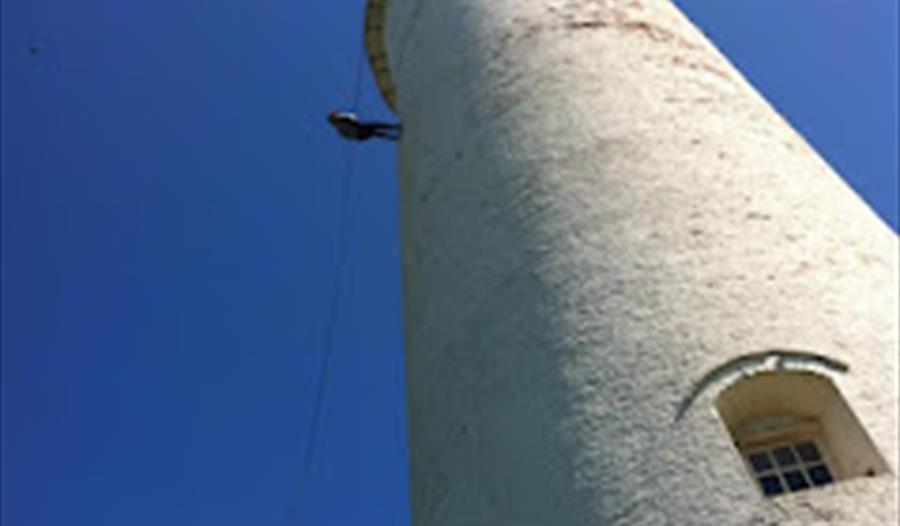 Abseil,Lighthouse,Leasowe Lighthouse,