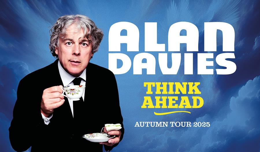 Alan Davies,Autumn Tour,Comedy,Parr Hall