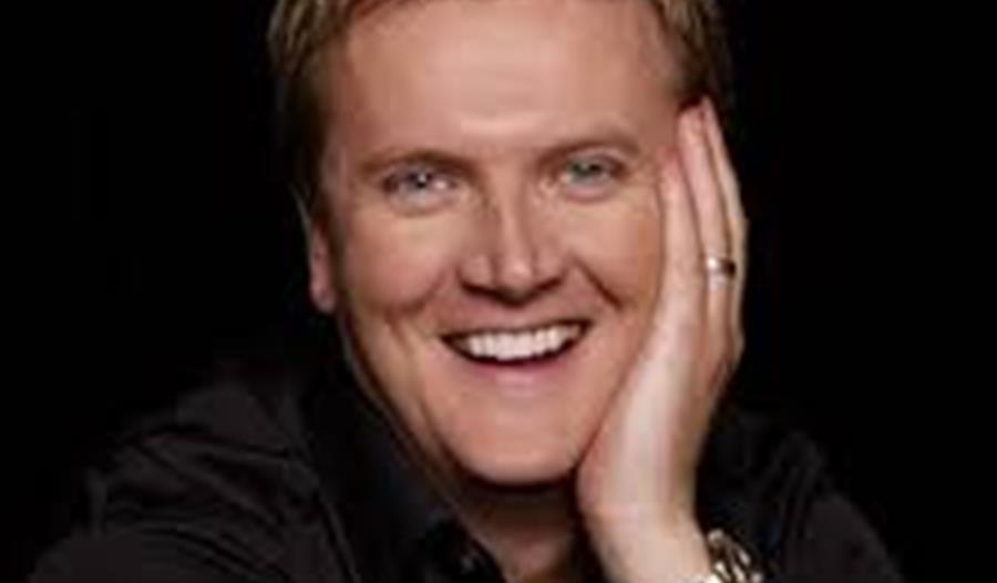 Aled Jones,Storyhouse,theatre,live,music,