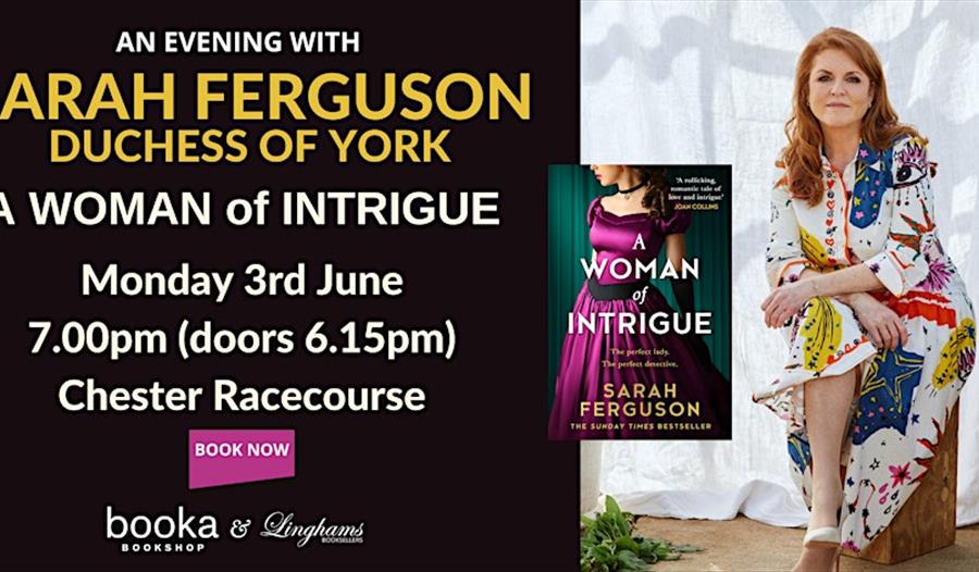 An Evening with Sarah Ferguson