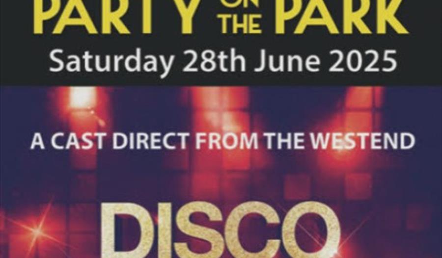 Audley Party on the park,Audlem,concert,music,Disco Inferno