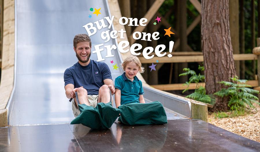 Father's day special at BeWilderwood