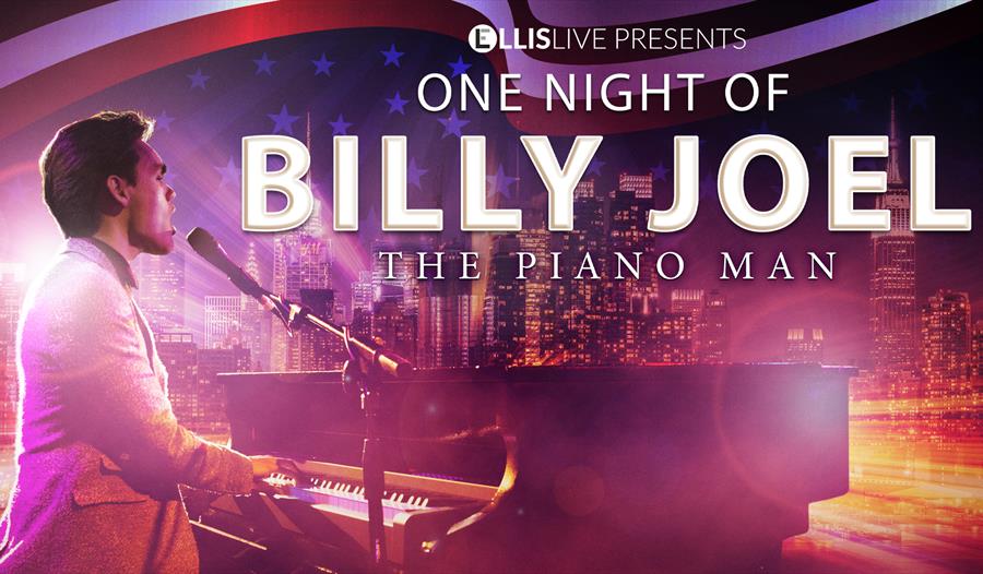 Tribute,billy joel,piano man,live music,parr hall