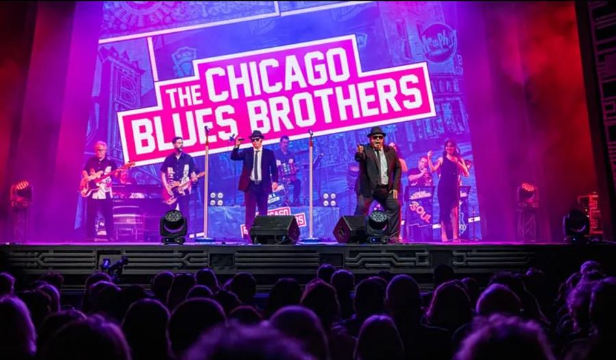 The Chicago Blues Brothers,show,music,theatre,clonter opera,cheshire